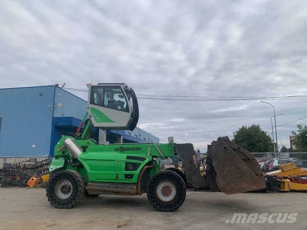 Sennebogen 355 E Verreikers voor landbouw