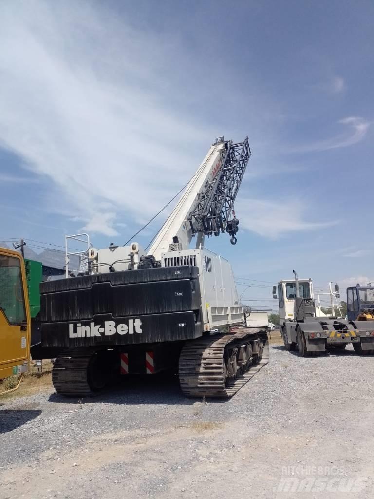 Link-Belt TCC-500 Rupshijskranen
