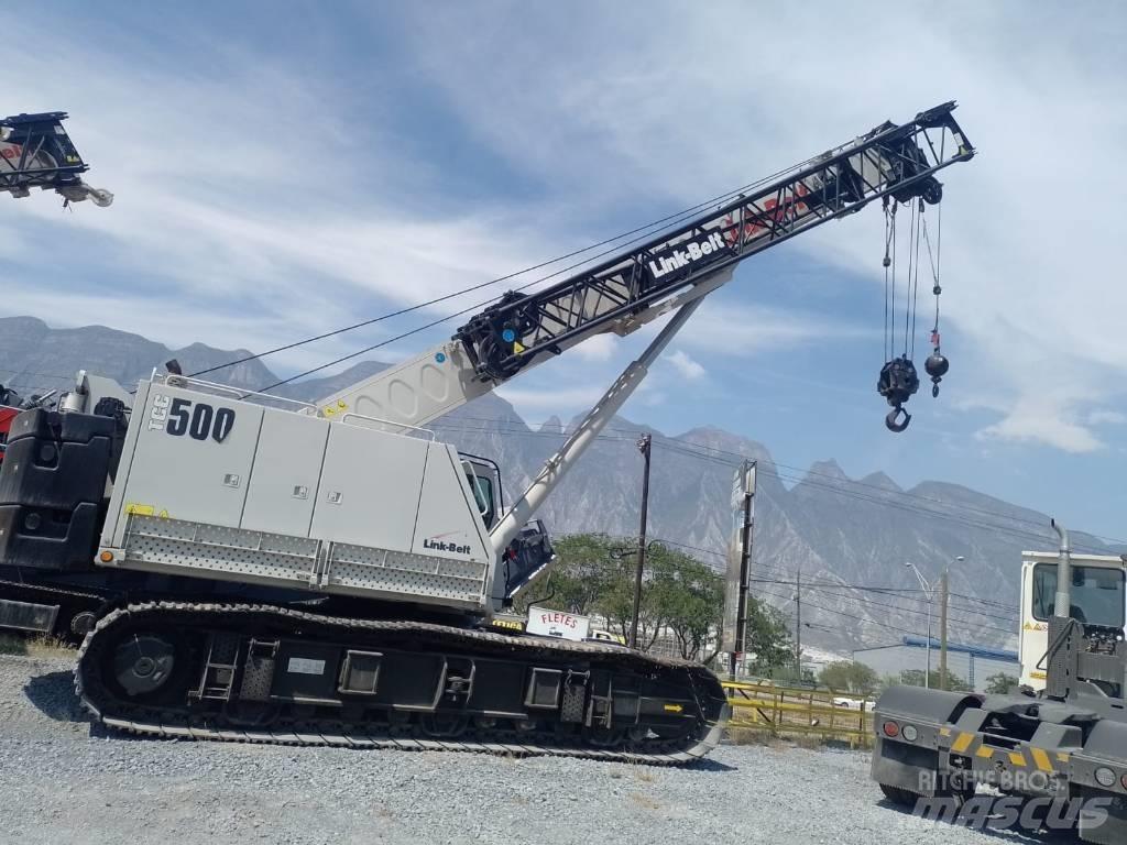 Link-Belt TCC-500 Rupshijskranen