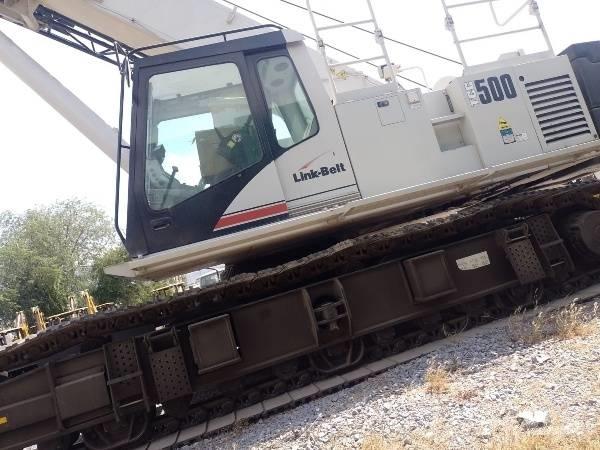 Link-Belt TCC-500 Rupshijskranen
