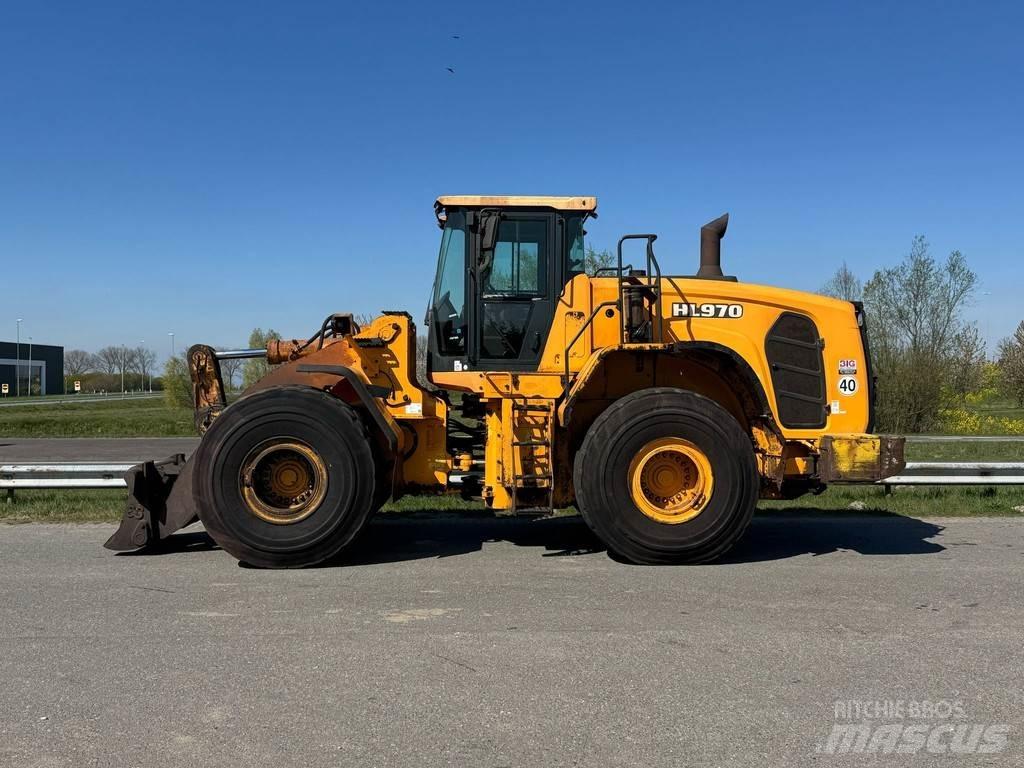 Hyundai HL970 Wielladers