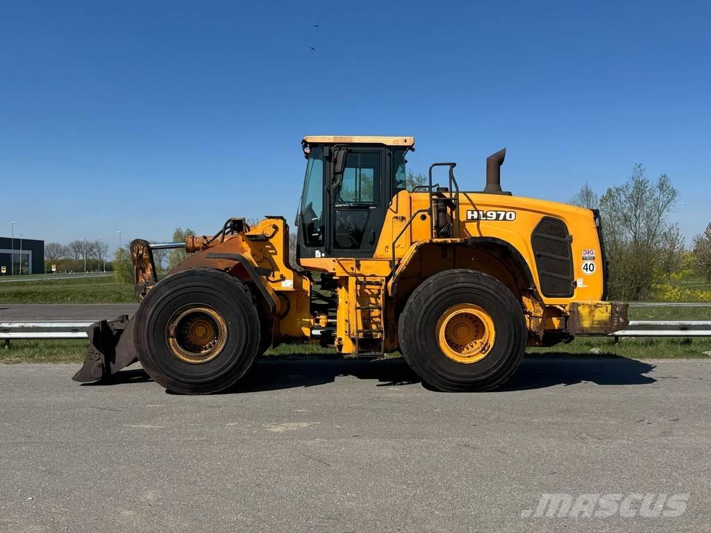 Hyundai HL970 Wielladers
