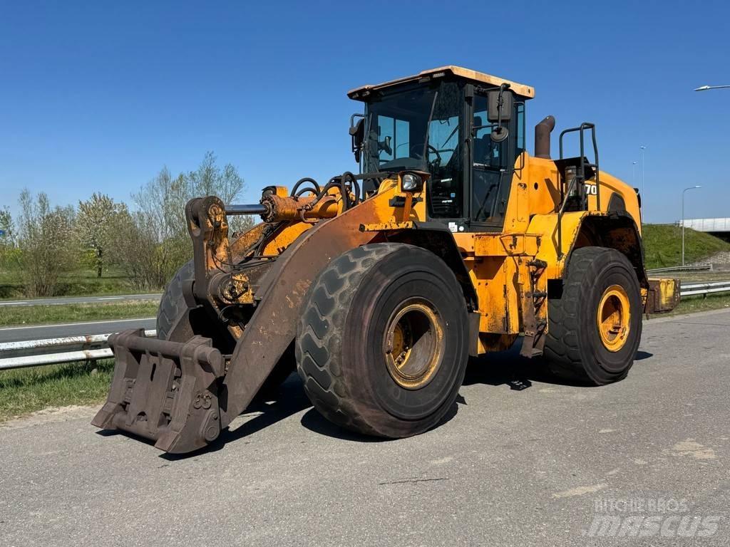 Hyundai HL970 Wielladers