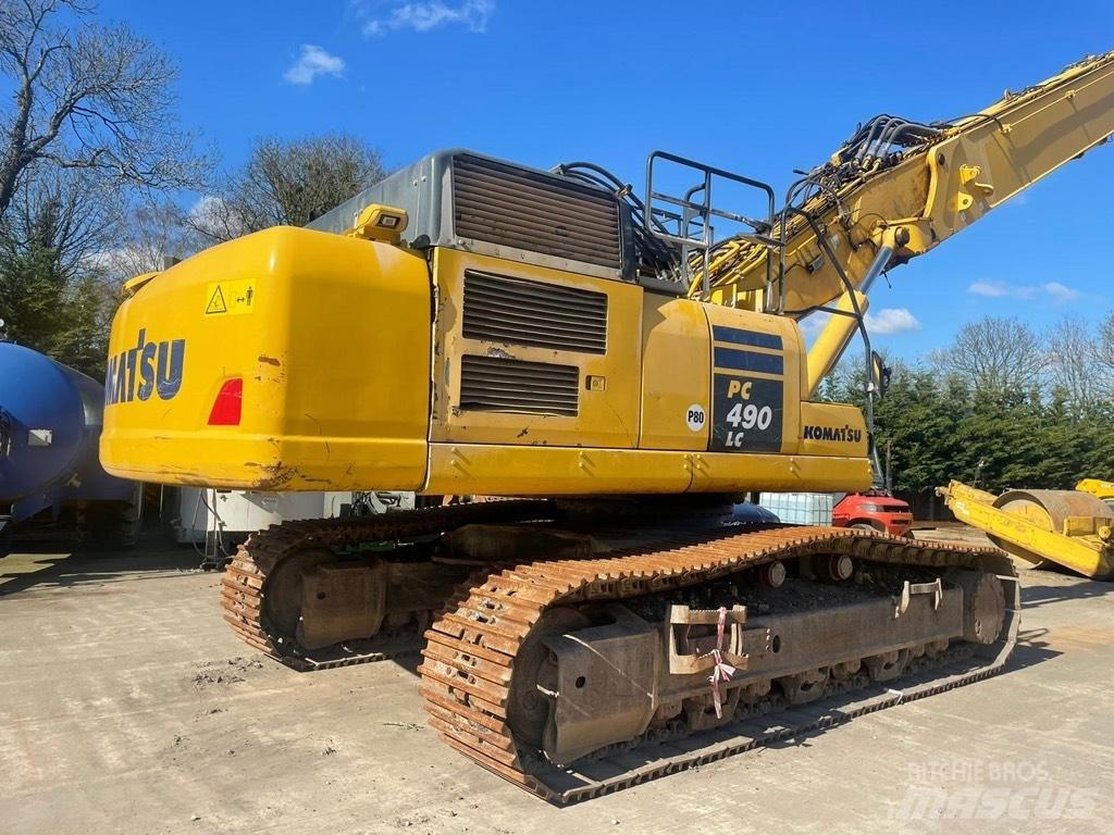 Komatsu PC490LC -10 Rupsgraafmachines