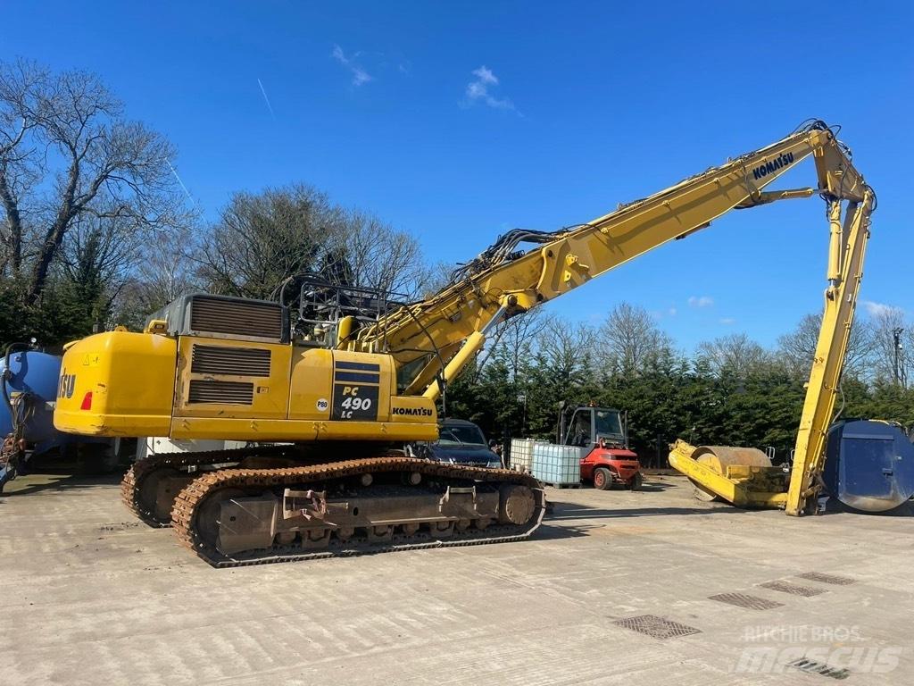 Komatsu PC490LC -10 Rupsgraafmachines