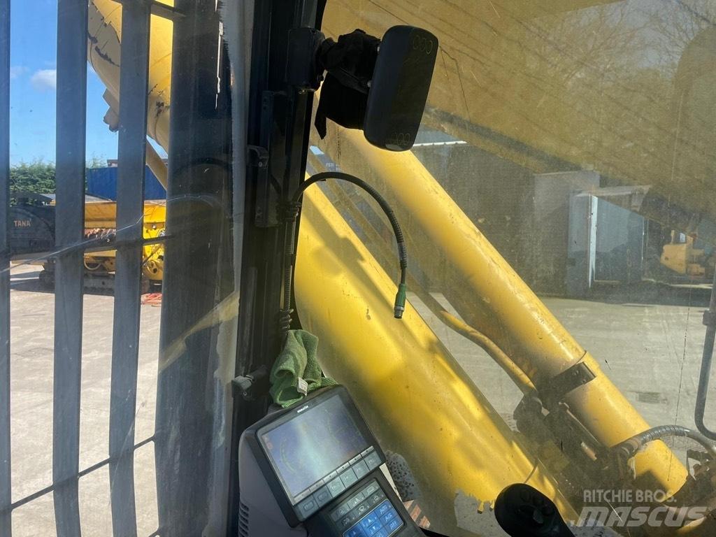 Komatsu PC490LC -10 Rupsgraafmachines