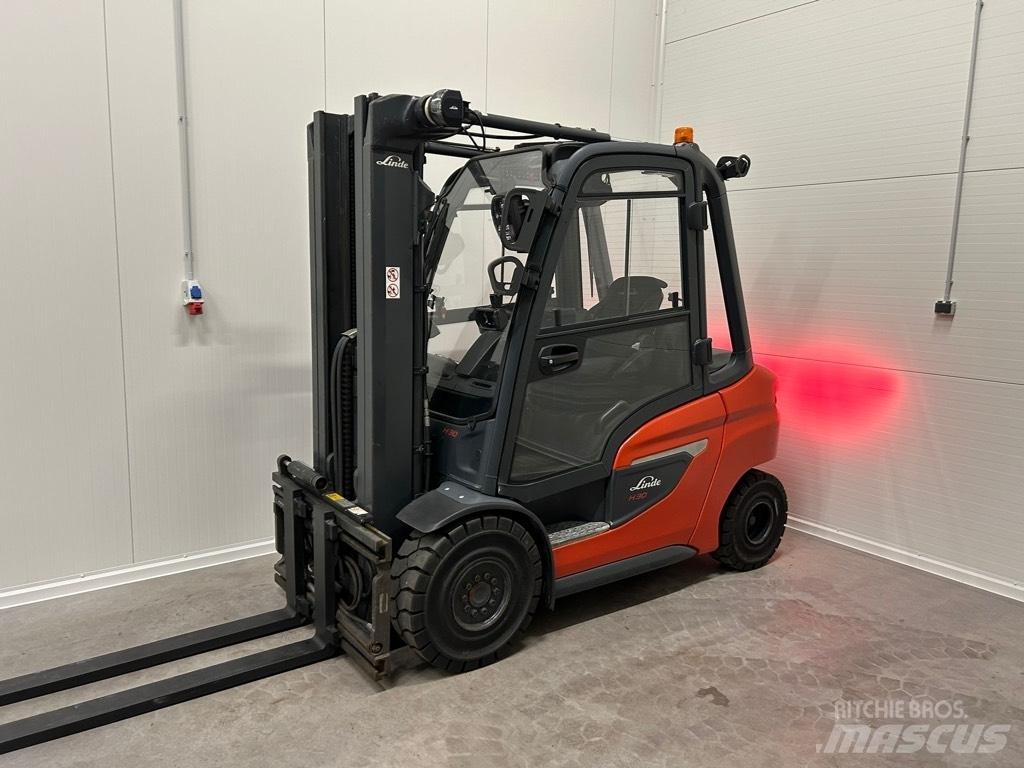 Linde H30D/1202 Diesel heftrucks