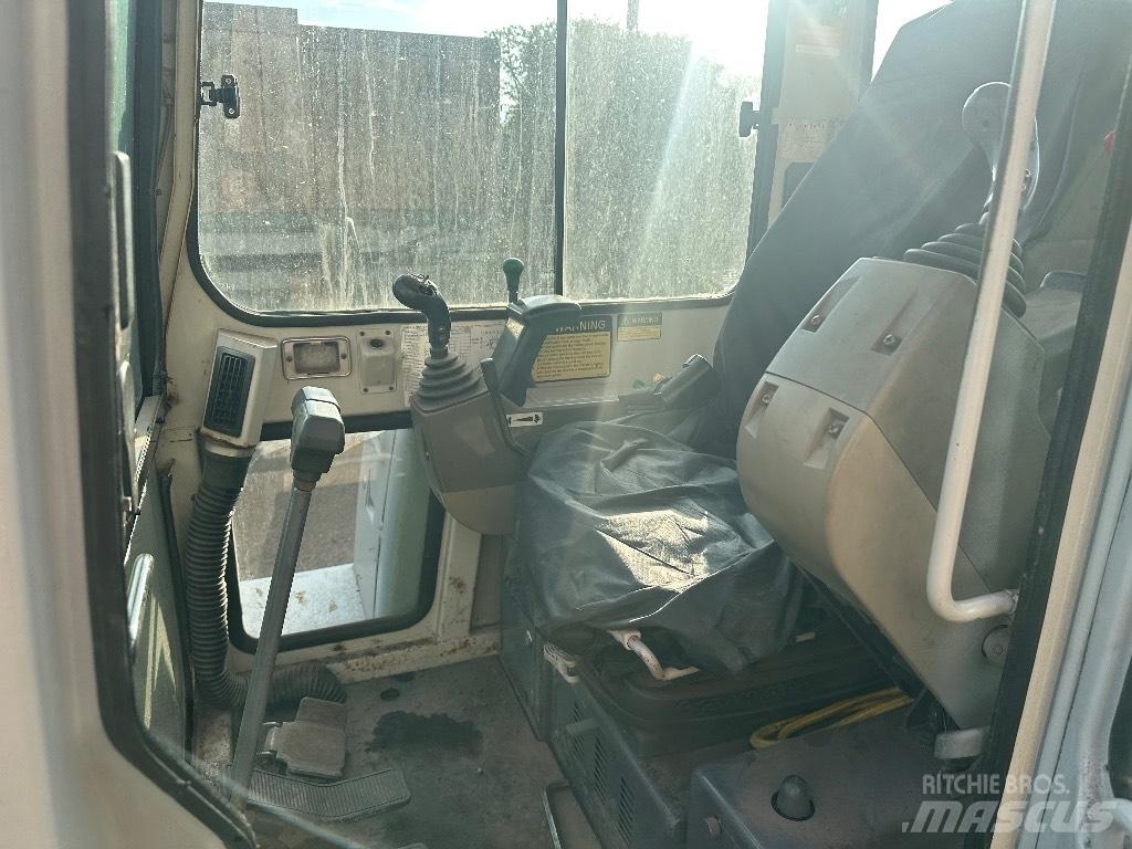 Takeuchi TB 125 Minigraafmachines < 7t