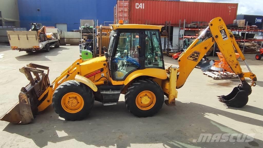 JCB 3 CX Super Graaf-laadcombinaties