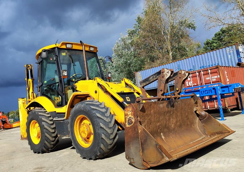 JCB 3 CX Super Graaf-laadcombinaties