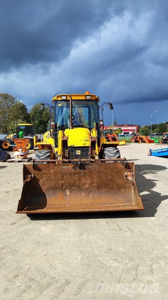 JCB 3 CX Super Graaf-laadcombinaties