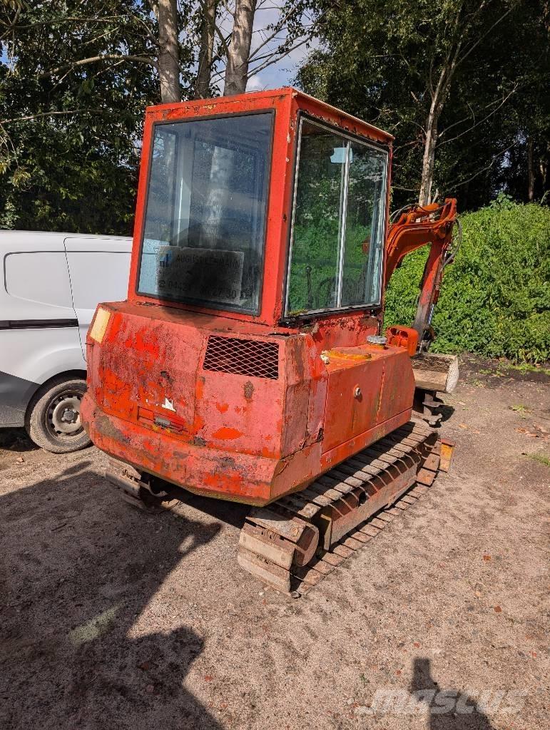 Komatsu PC 10-5 Minigraafmachines < 7t