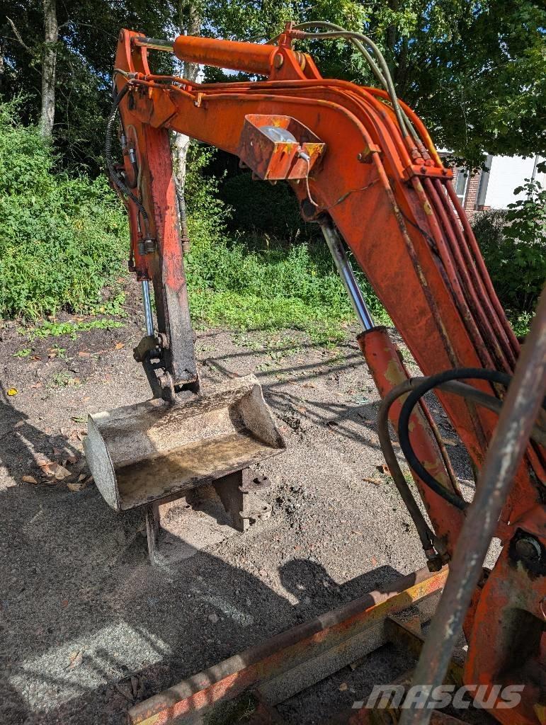 Komatsu PC 10-5 Minigraafmachines < 7t