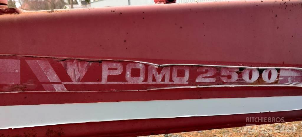 Pomo 2500 Grondschaven