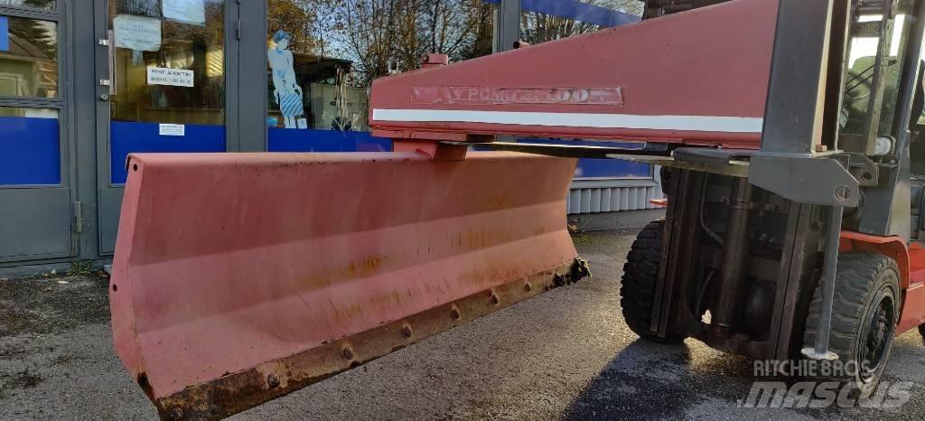 Pomo 2500 Grondschaven