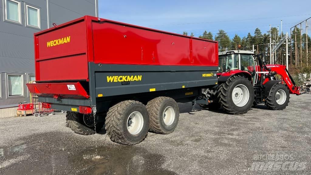 Weckman WS180DG Kipperaanhangers