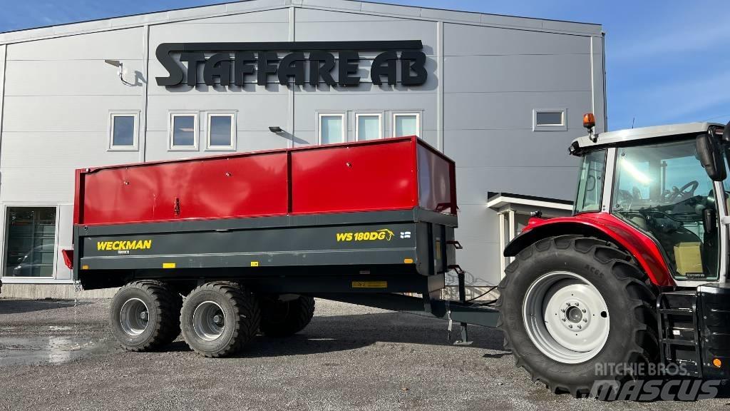 Weckman WS180DG Kipperaanhangers