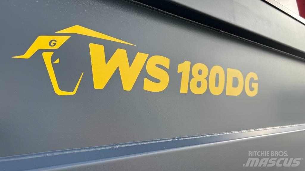 Weckman WS180DG Kipperaanhangers