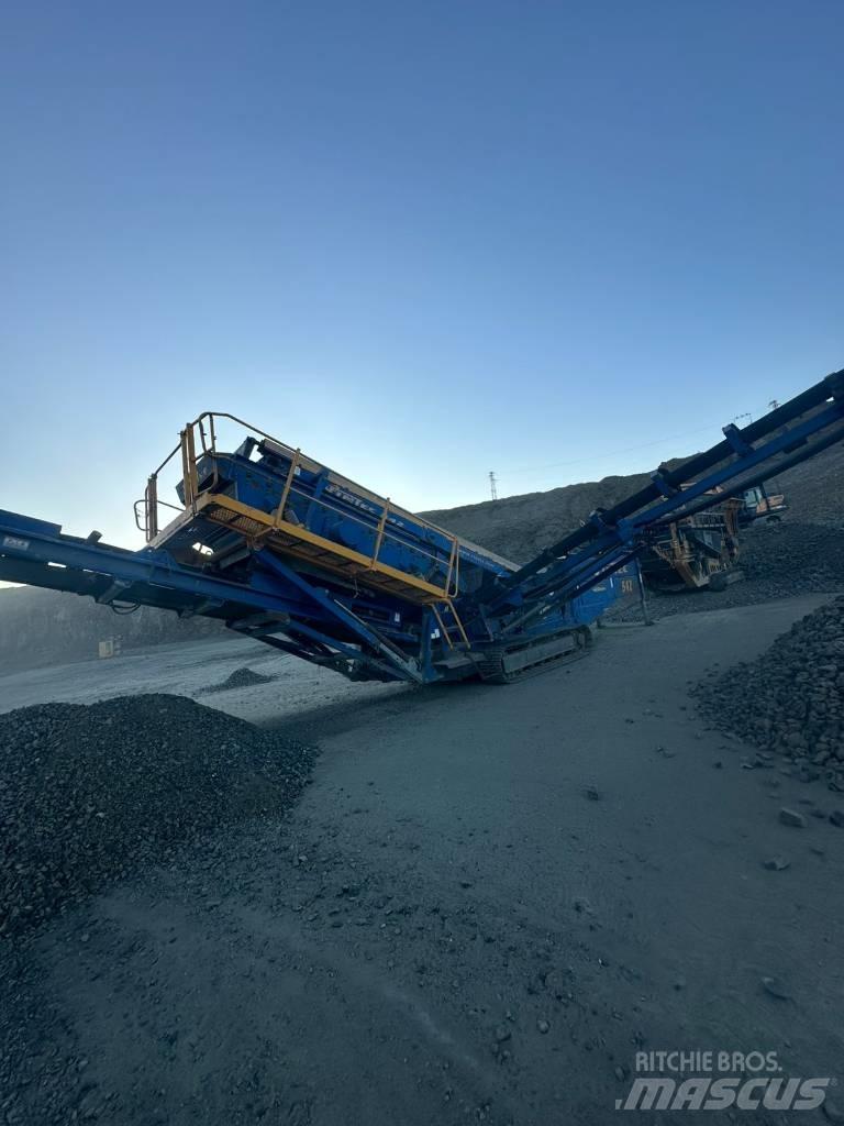 Fintec 542 Zeefinstallatie