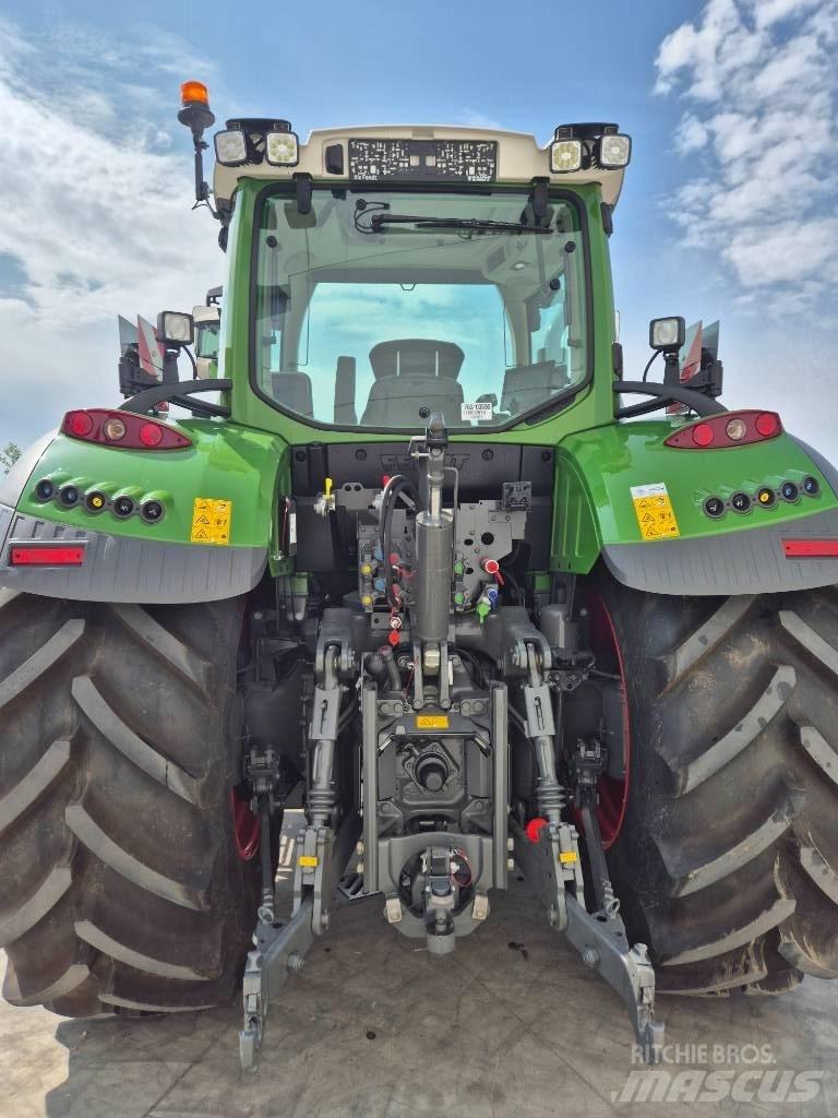 Fendt 720 Profi Plus Tractoren