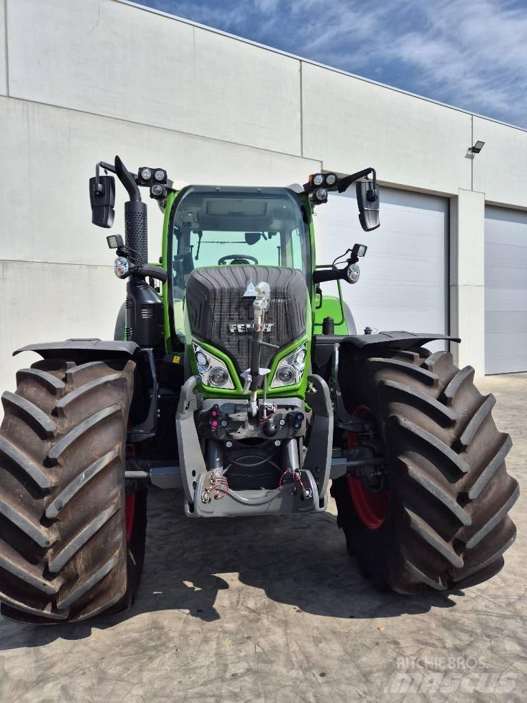 Fendt 720 Profi Plus Tractoren