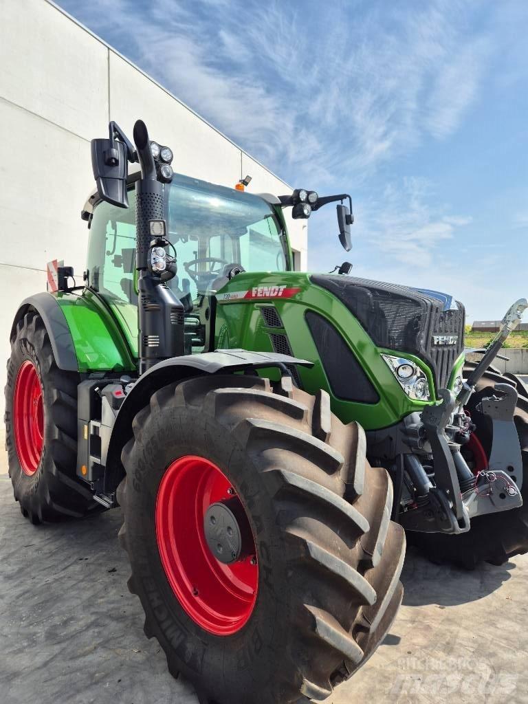 Fendt 720 Profi Plus Tractoren