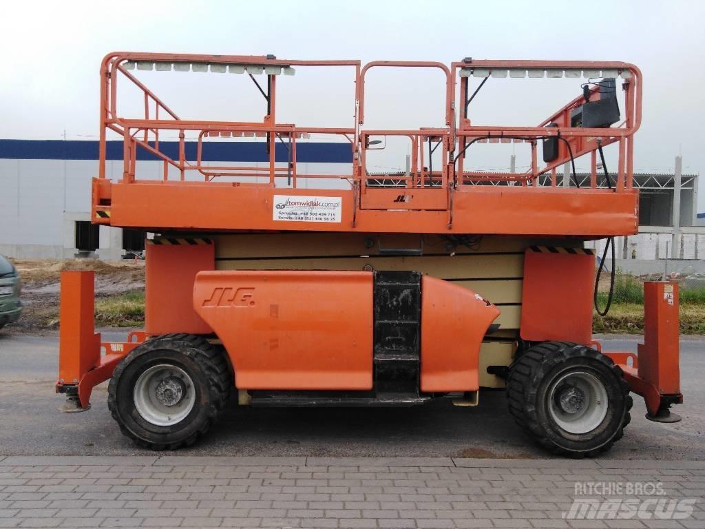 JLG 4393 RT Schaarhoogwerkers