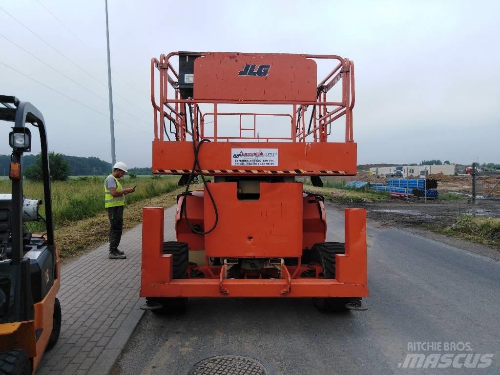 JLG 4393 RT Schaarhoogwerkers