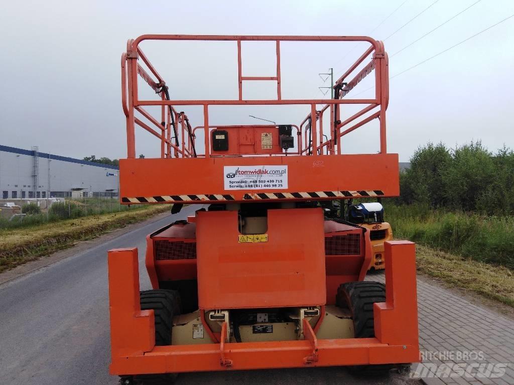 JLG 4393 RT Schaarhoogwerkers