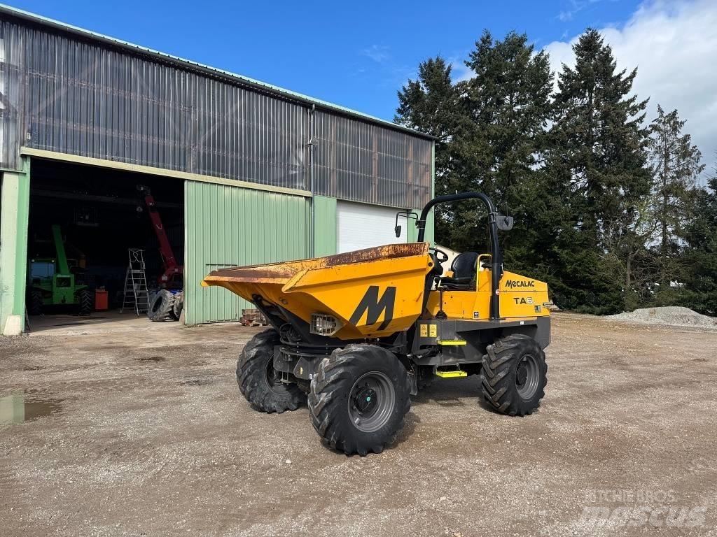 Mecalac TA 6 S Mini Dumpers