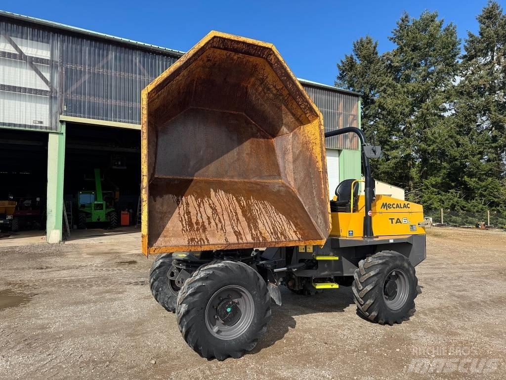 Mecalac TA 6 S Mini Dumpers