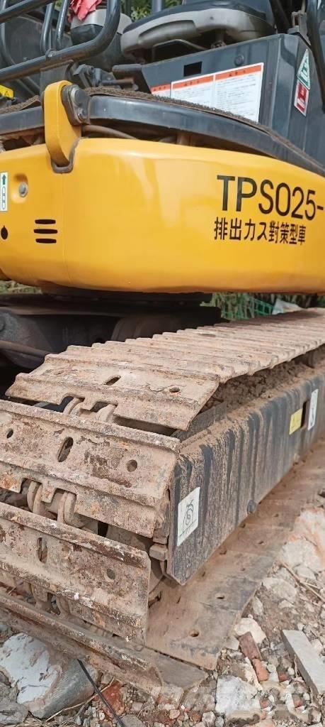 Komatsu PC35 Minigraafmachines < 7t