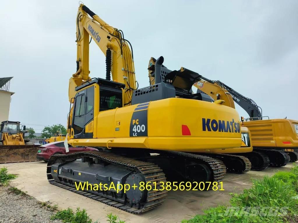 Komatsu PC 400-8 R Rupsgraafmachines