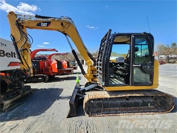 CAT 308E Rupsgraafmachines