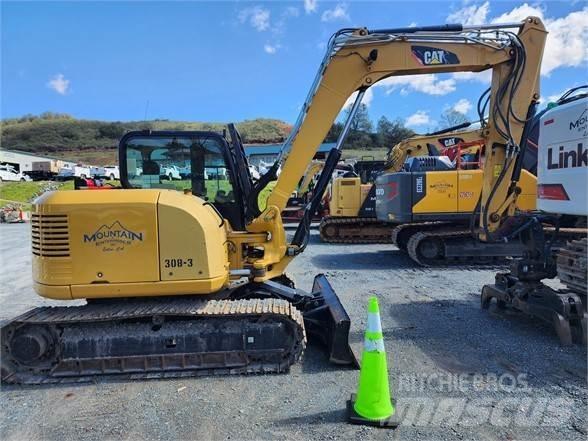 CAT 308E Rupsgraafmachines