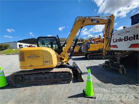 CAT 308E Rupsgraafmachines