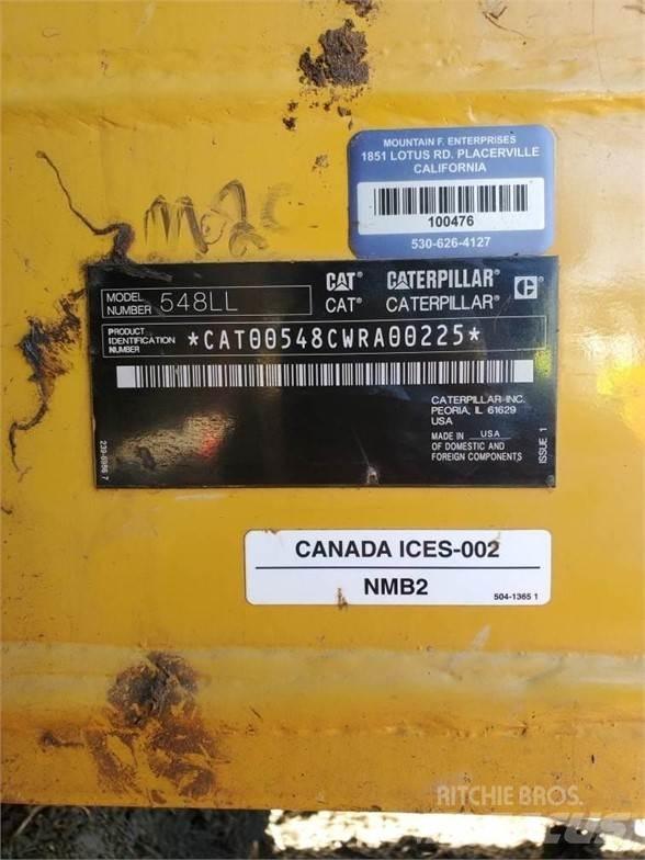 CAT 548LL Boomstamladers