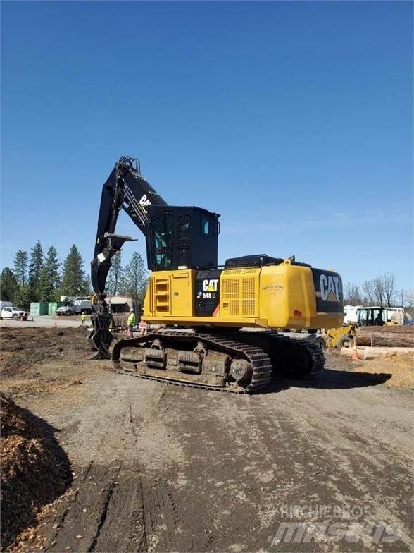 CAT 548LL Boomstamladers