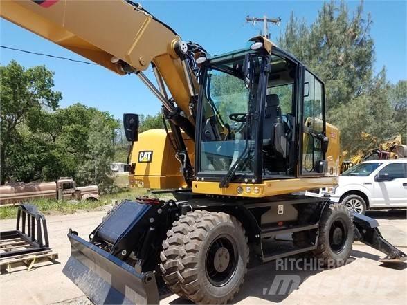 CAT M318F Wielgraafmachines