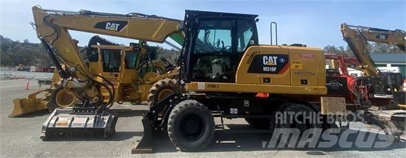 CAT M318F Wielgraafmachines
