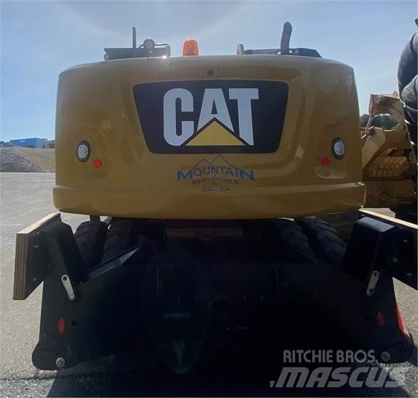 CAT M318F Wielgraafmachines