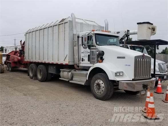 Kenworth T800 Houtversnipperaars
