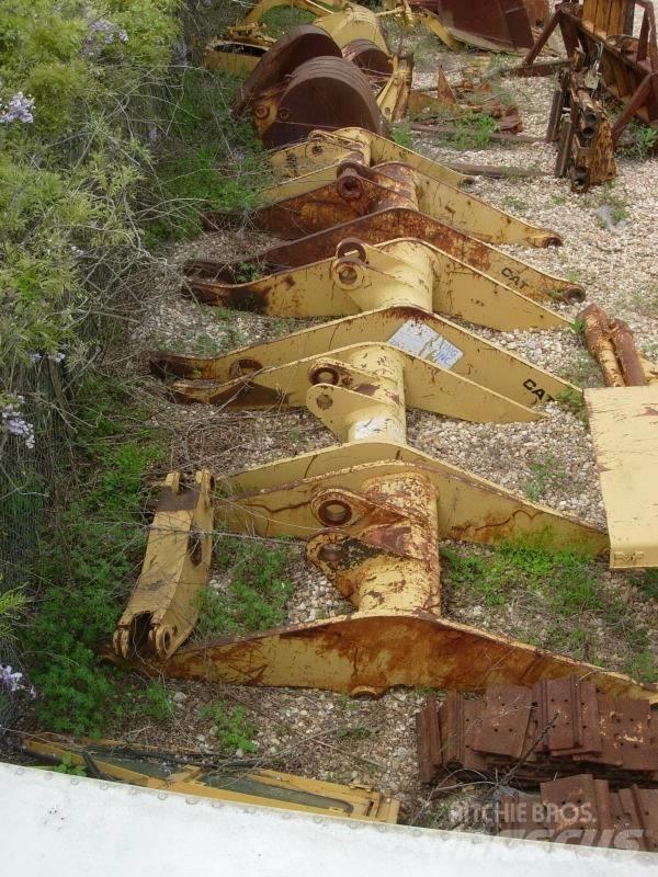 CAT 963, 963B Overige componenten