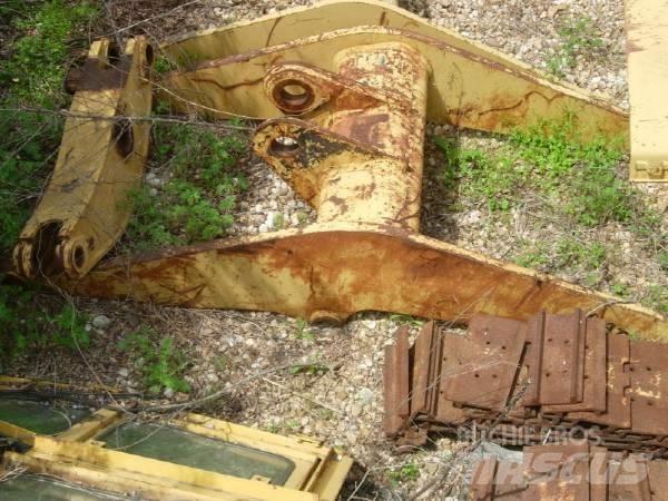 CAT 963, 963B Overige componenten