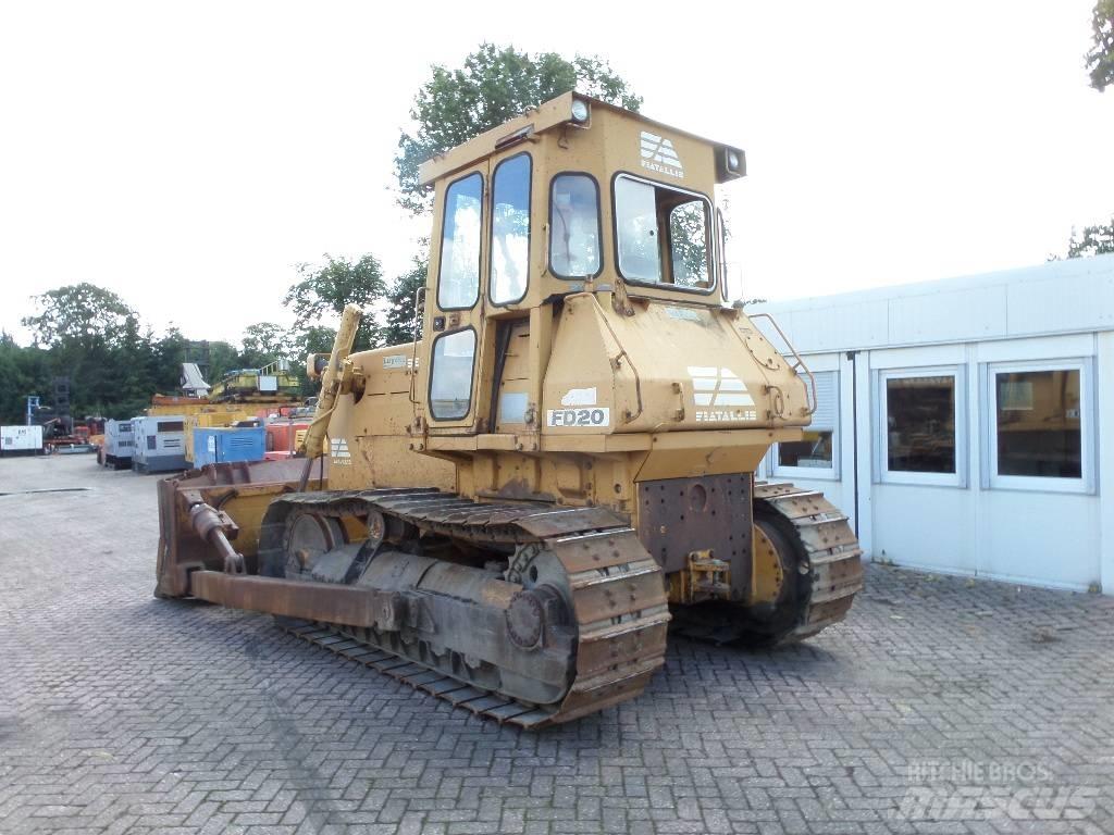 Fiat-Allis FD 20 Rupsdozers