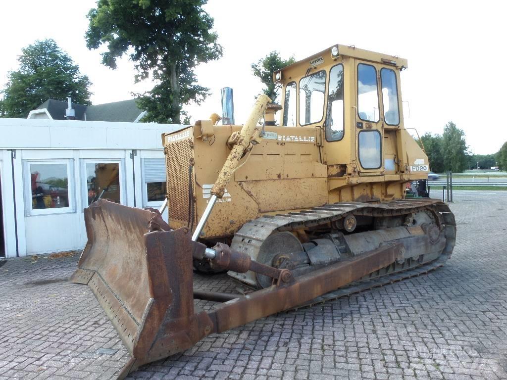 Fiat-Allis FD 20 Rupsdozers
