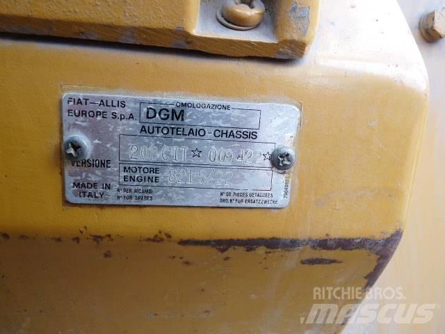 Fiat-Allis FD 20 Rupsdozers