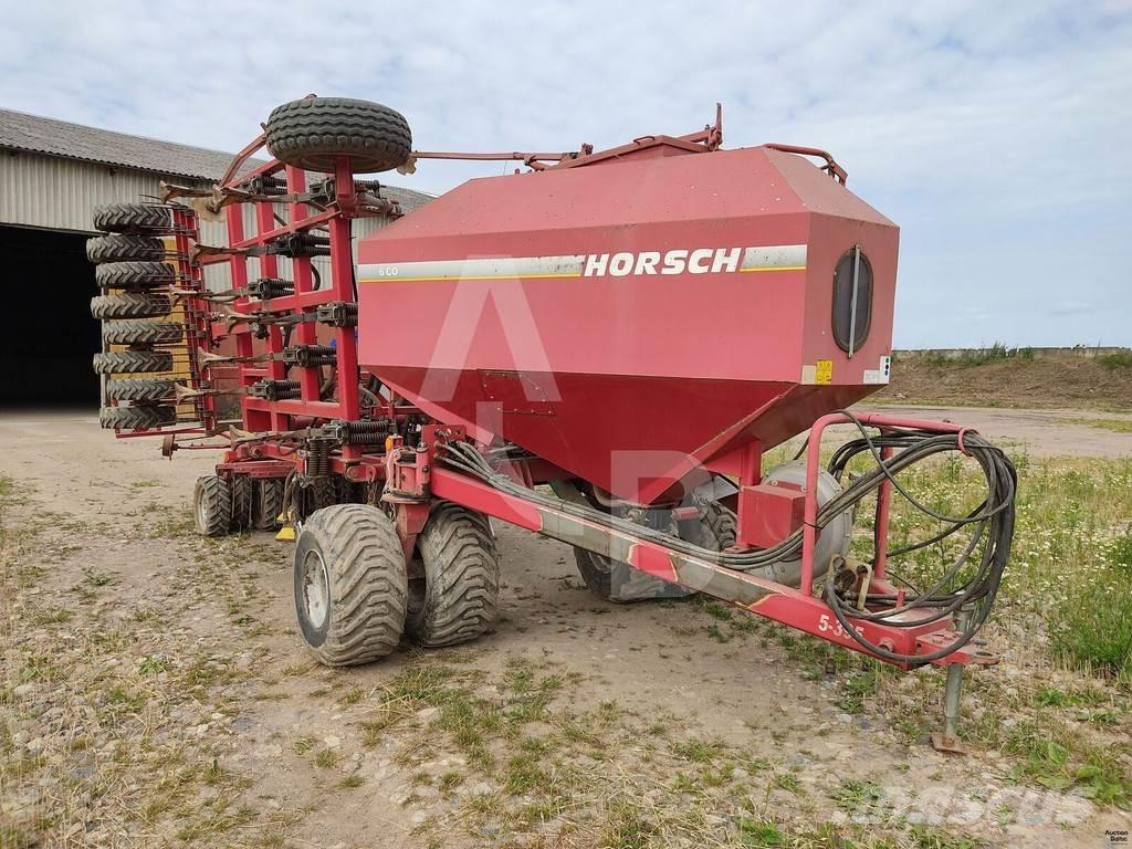 Horsch 6-CO Zaaicombinaties