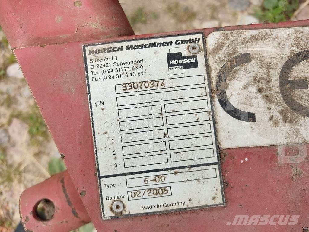Horsch 6-CO Zaaicombinaties