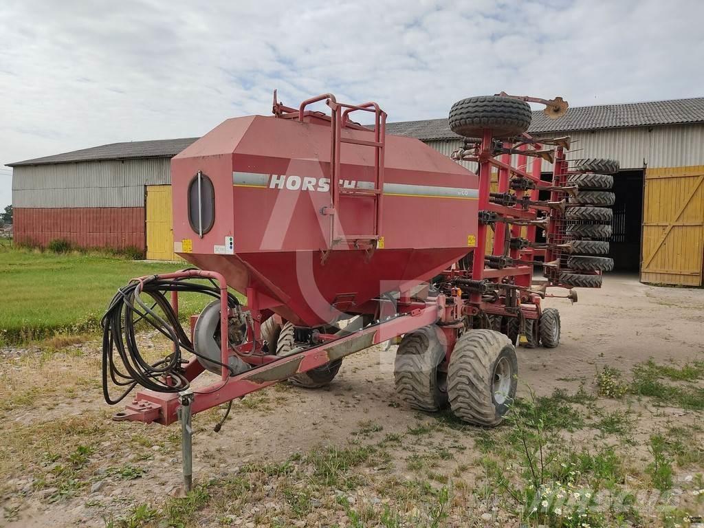 Horsch 6-CO Zaaicombinaties